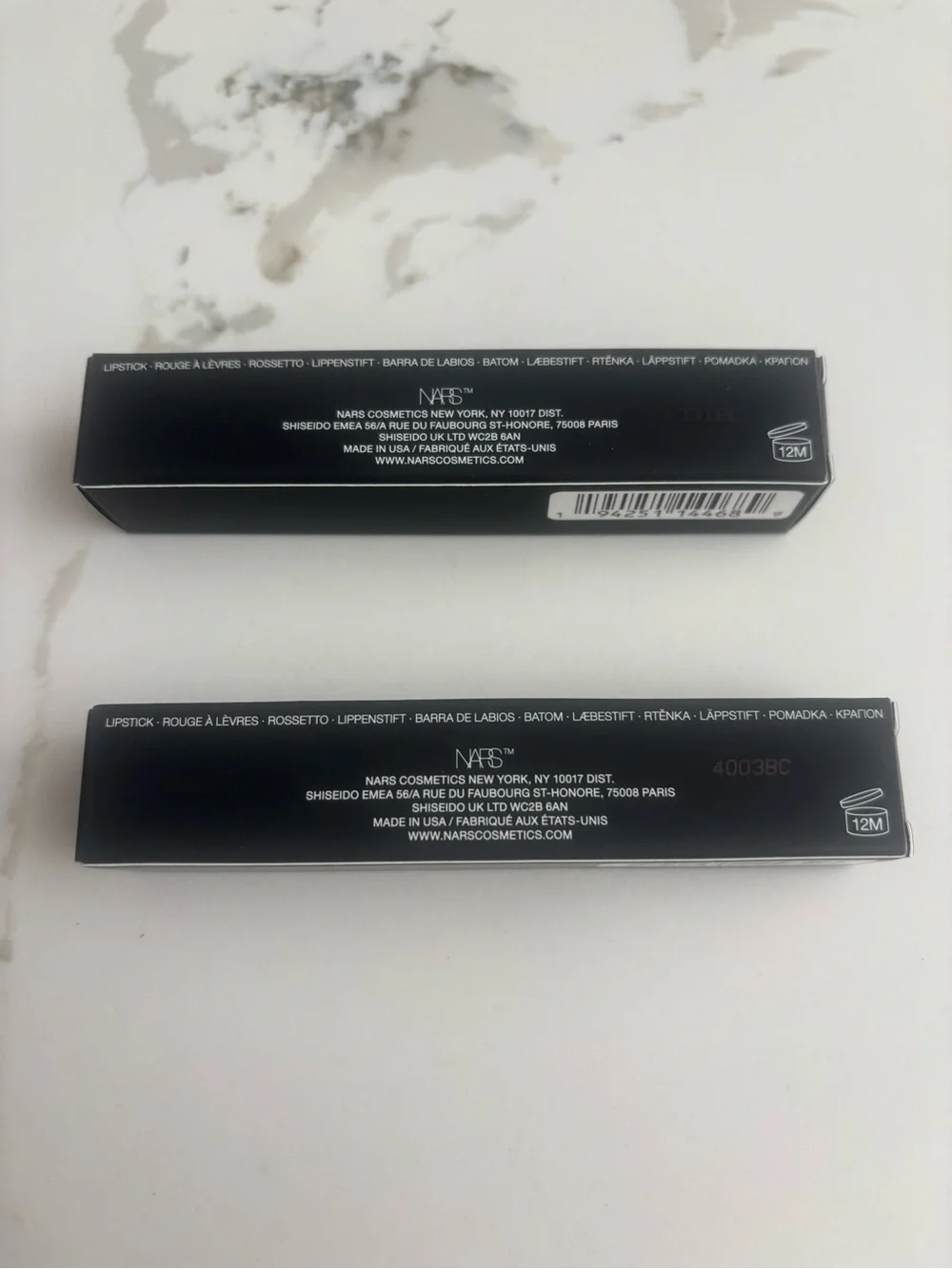 NARS Afterglow Sensual Shine Lipstick - (Set of 2)